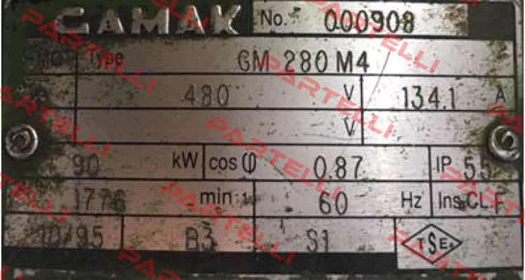 GM2E-280M/4  Gamak