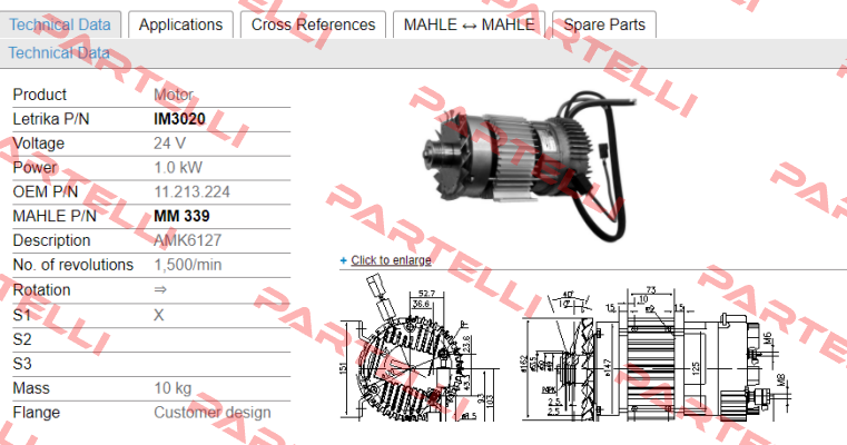 IM3020 MAHLE