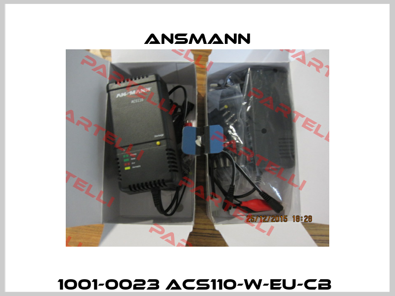 1001-0023 ACS110-W-EU-cb  Ansmann