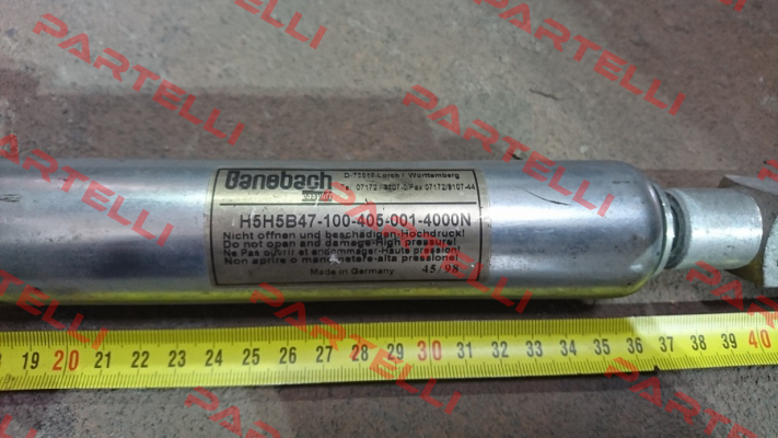 H5H5B47-100-405-001-4000N Bansbach easylift