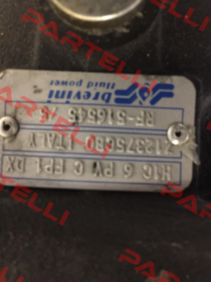 Z12375CB0  / H1C/06/PV/FP1 Brevini