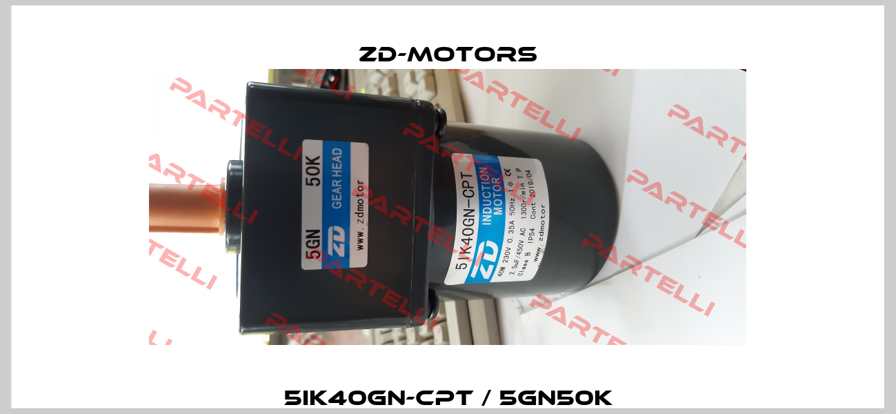 5IK40GN-CPT / 5GN50K ZD-Motors