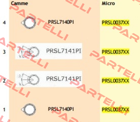 GF4C 1:100 PRSL0037XX Ter Tecno Elettrica Ravasi