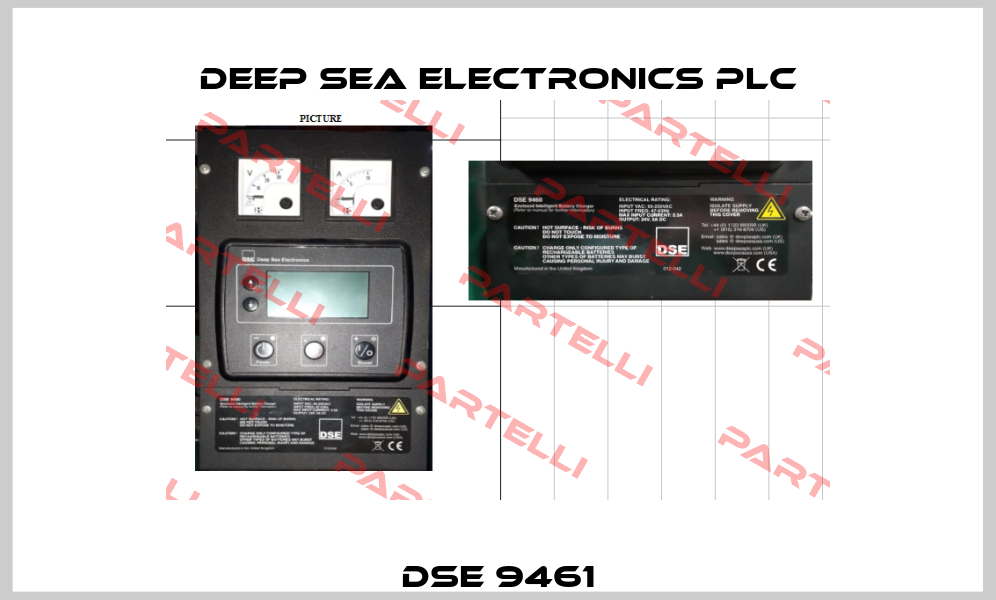 DSE 9461 DEEP SEA ELECTRONICS PLC