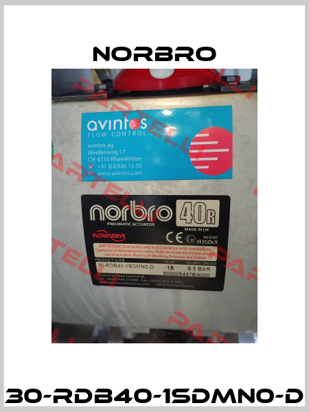 30-RDB40-1SDMN0-D Norbro