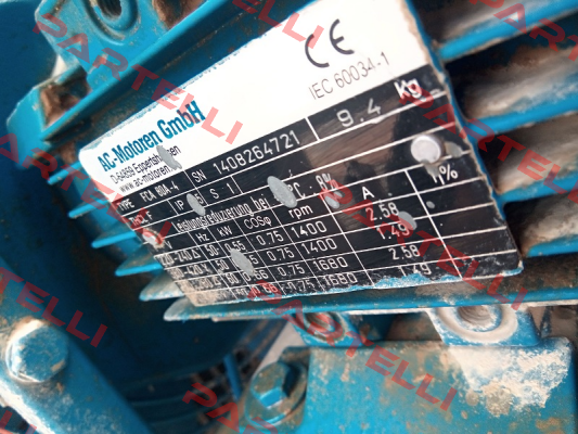 FCE 80A-4 AC Motoren