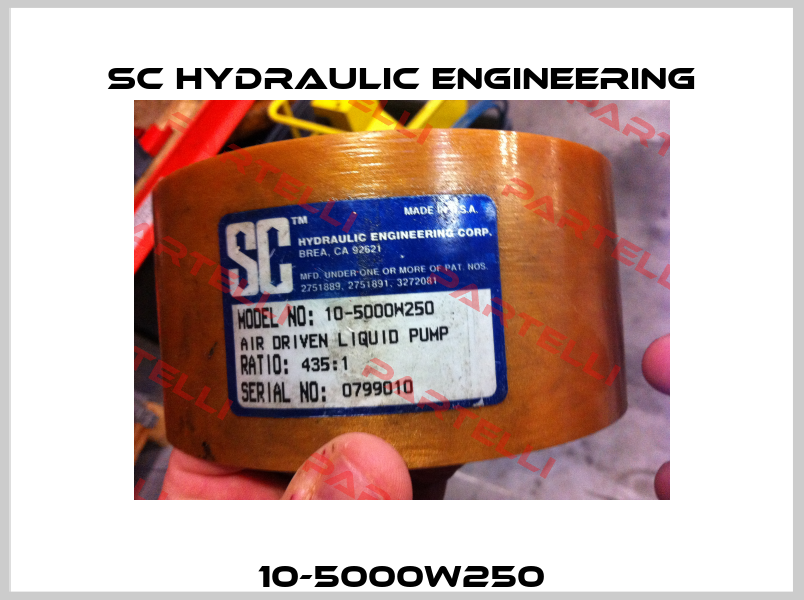 10-5000W250 SC hydraulic engineering