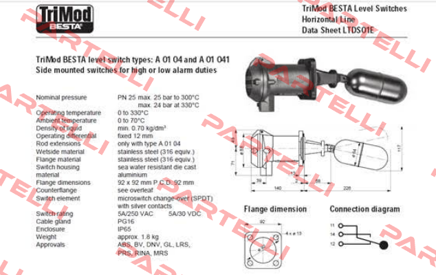 A 01 041 Trimod Besta