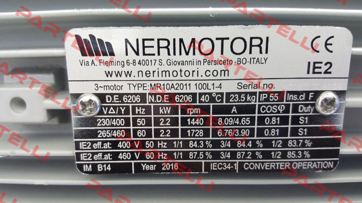 DG0264B3200 Neri Motori