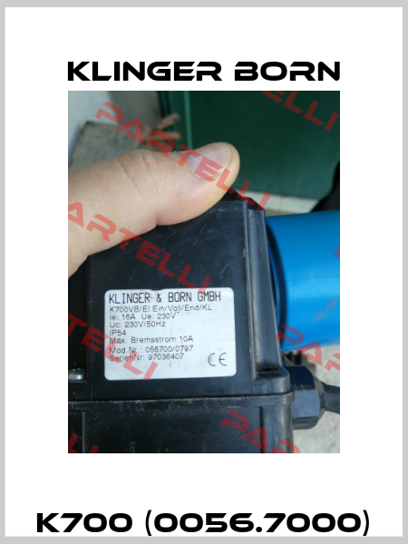 K700 (0056.7000) Klinger Born