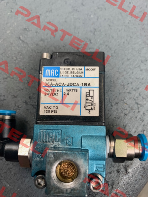36A-ACA-JDCA-1BA / PN: 22339 МAC Valves