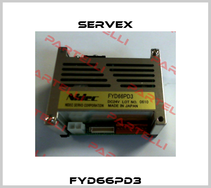 FYD66PD3 Servex