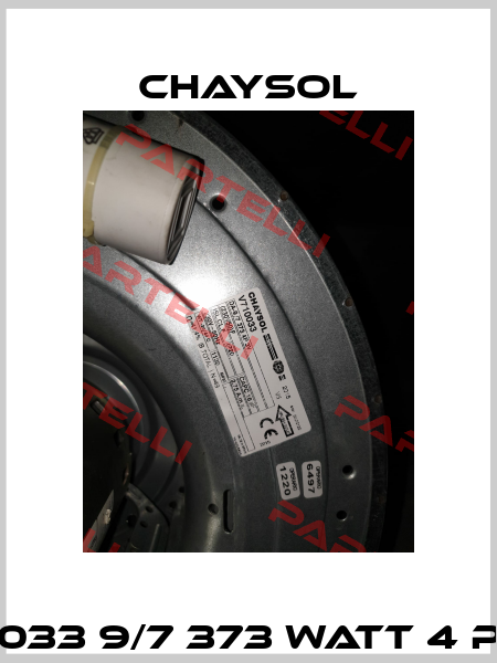 V710033 9/7 373 Watt 4 P -3 V Chaysol