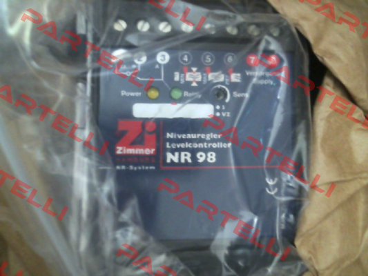 NR98 (230 V, 50-60 Hz) Zimmer