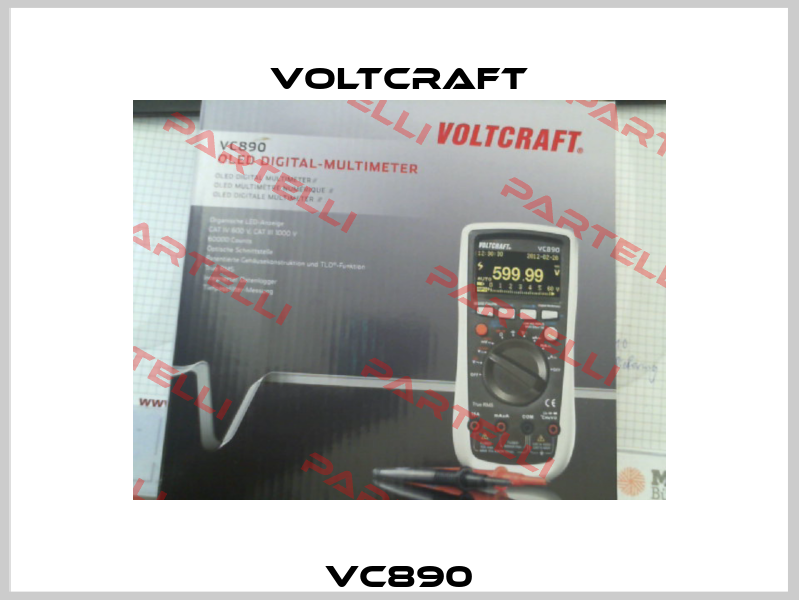 VC890 Voltcraft