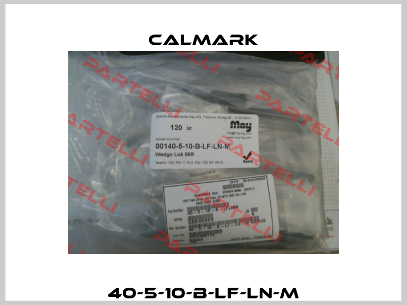 40-5-10-B-LF-LN-M CALMARK