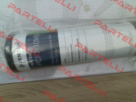 PN: 155273-43 Type: PCF1-10MB Pentek (Pentair)