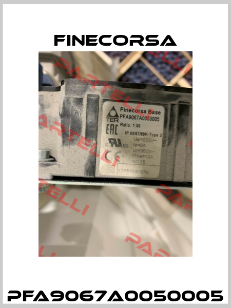 PFA9067A0050005 Finecorsa