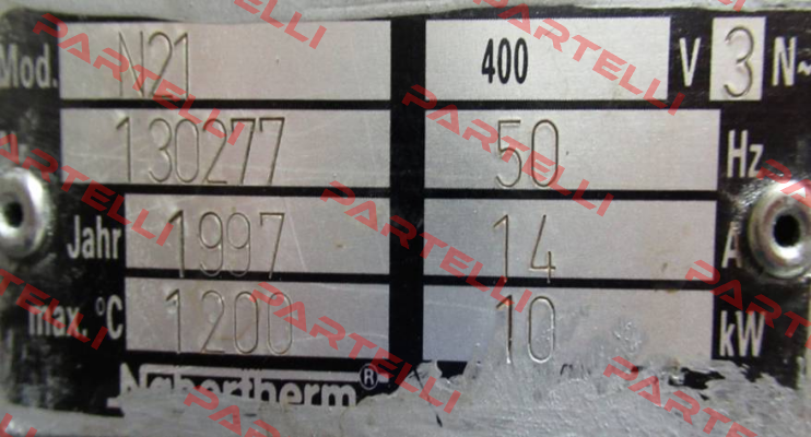 N21  130277 Nabertherm
