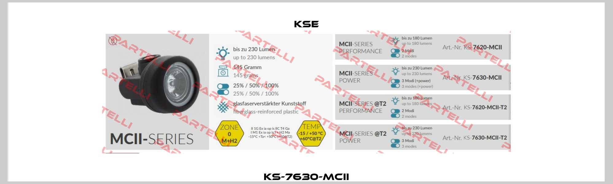 KS-7630-MCII KSE