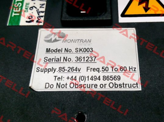 MTN/SK003 Monitran