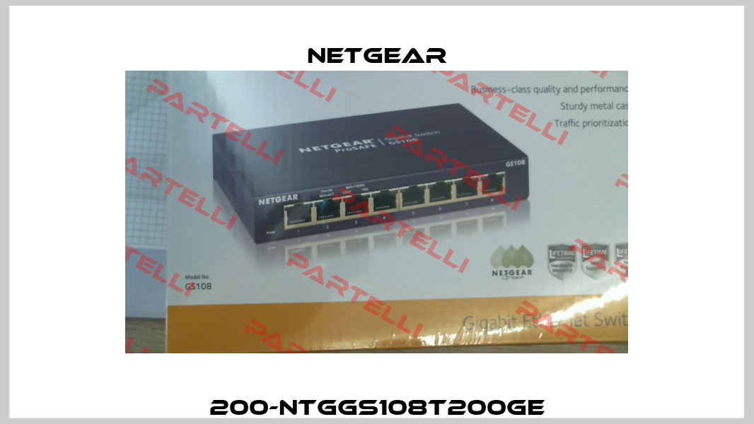 200-NTGGS108T200GE NETGEAR