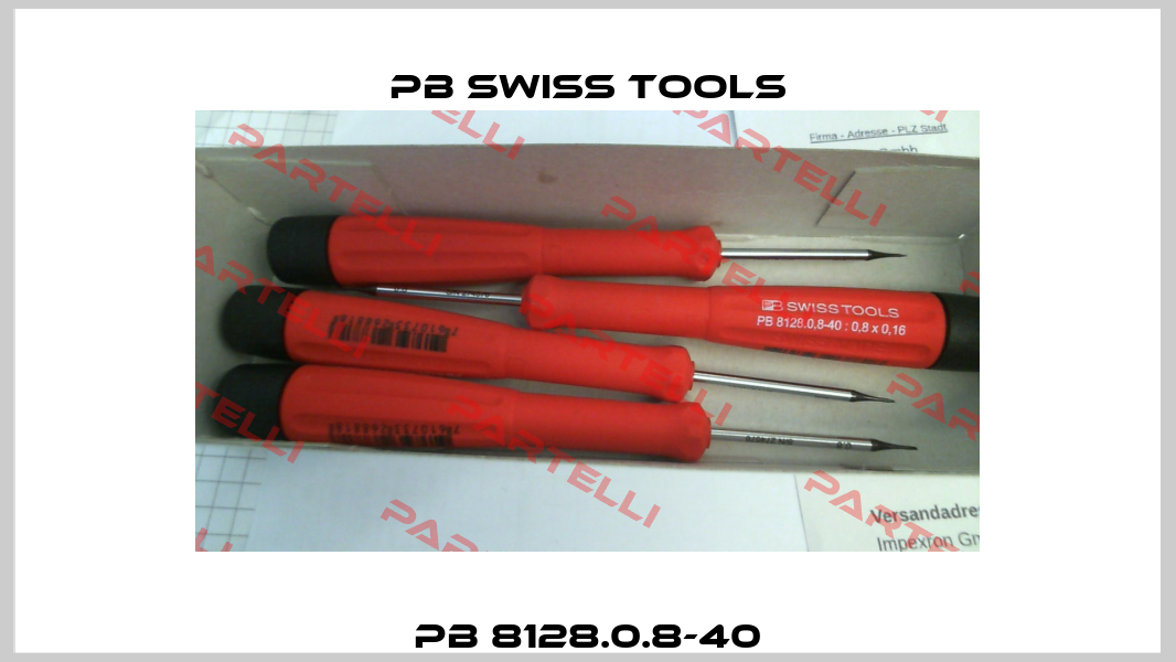PB 8128.0.8-40 PB Swiss Tools