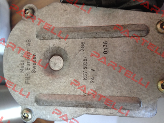 KSV 5035/386 Fhp Elmotor
