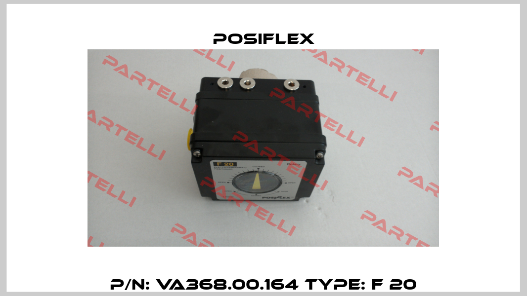 P/N: VA368.00.164 Type: F 20 Posiflex