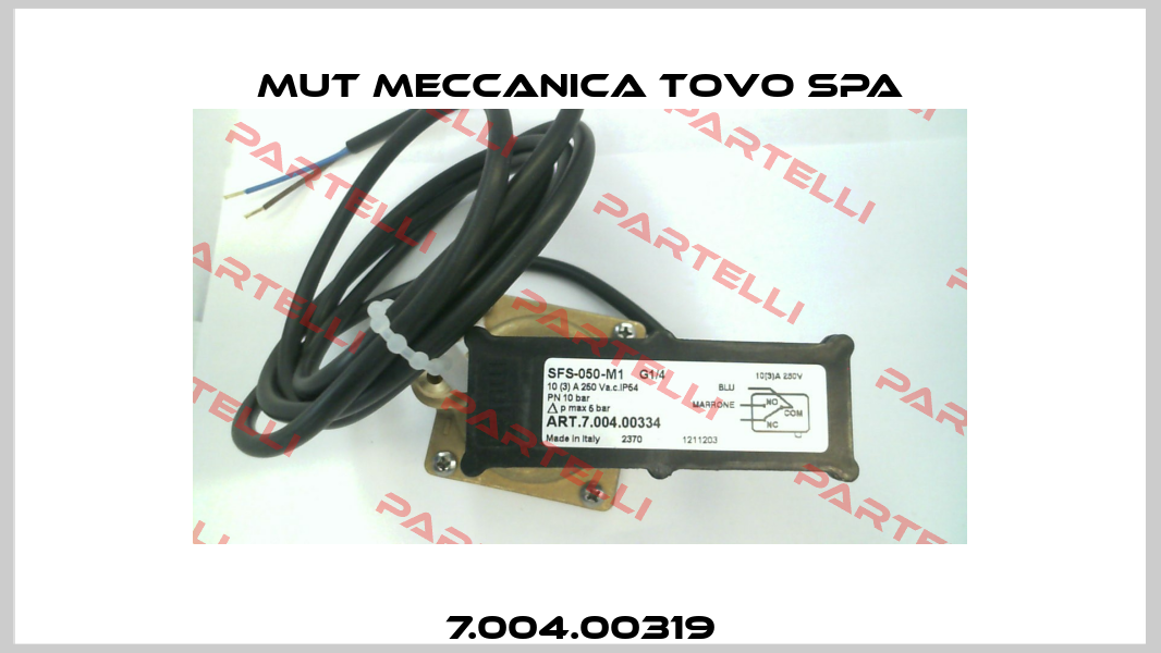 7.004.00319 Mut Meccanica Tovo SpA