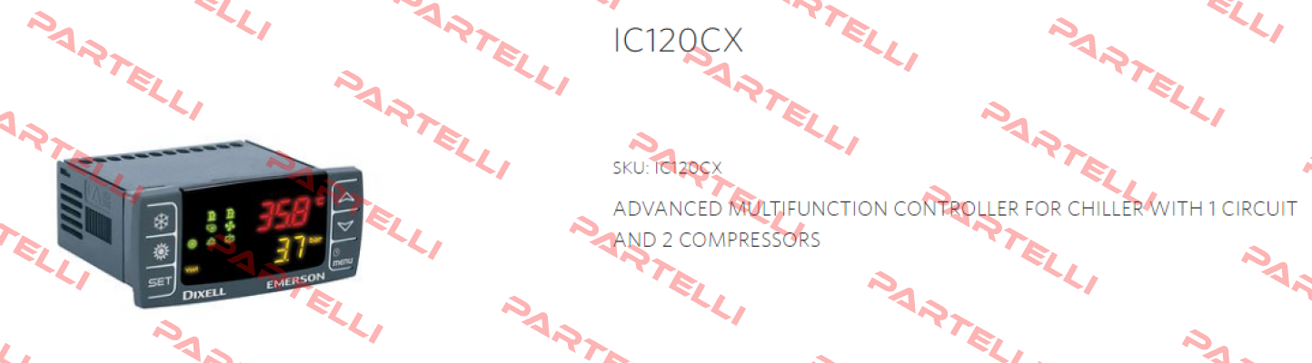 IC120CX Dixell