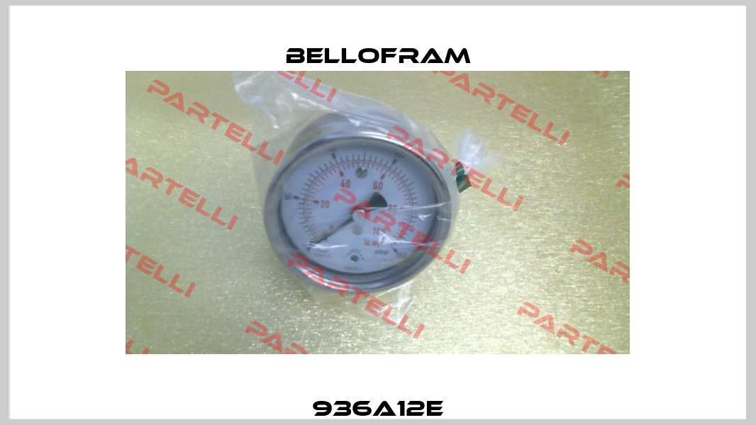 936A12E Bellofram