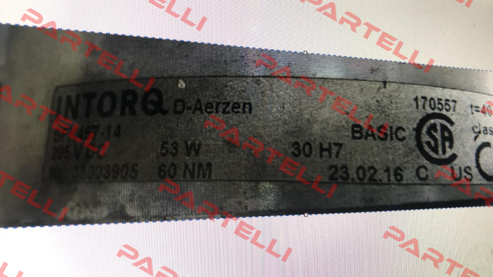 BFK457-14 Intorq