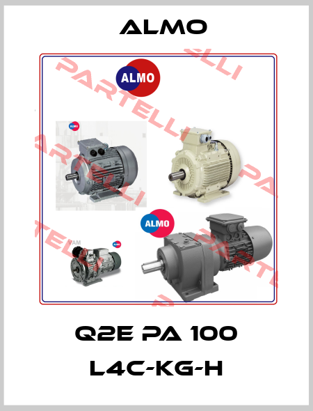 Q2E PA 100 L4C-KG-H Almo