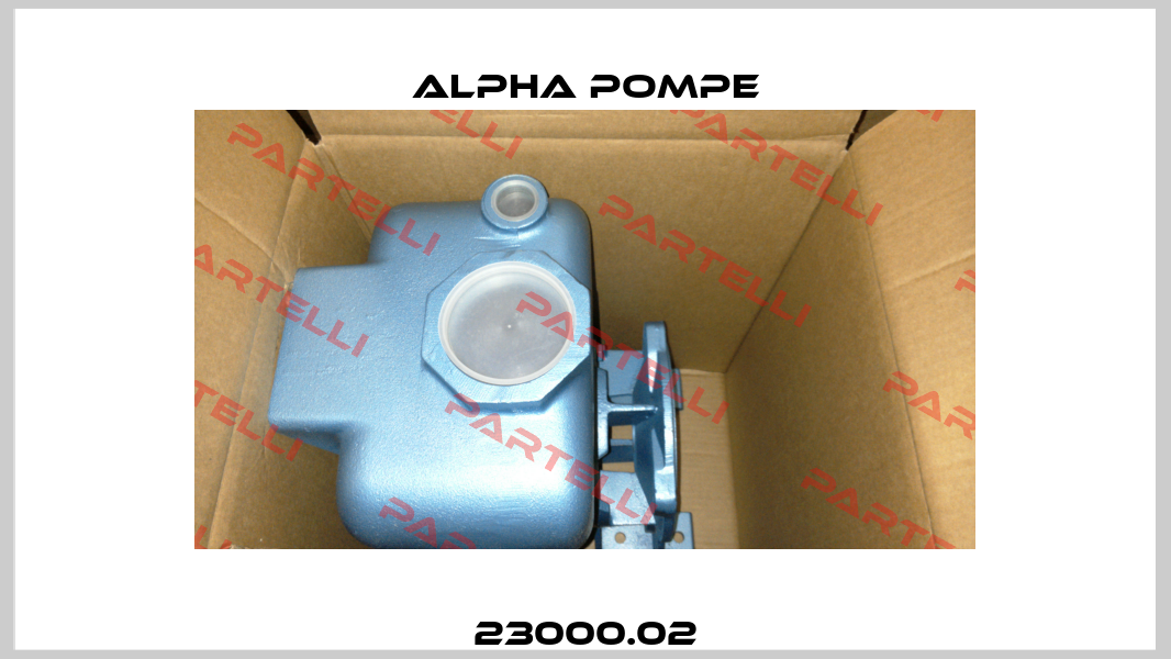 23000.02 Alpha Pompe