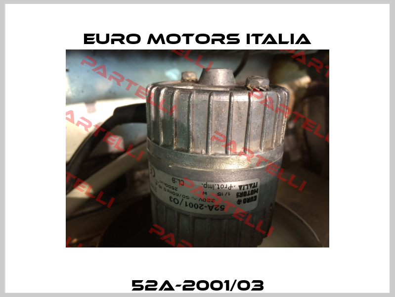 52A-2001/03 Euro Motors Italia