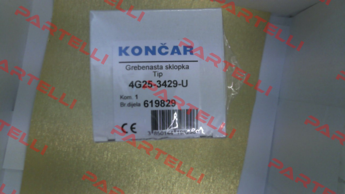 4G25-3429-U Koncar