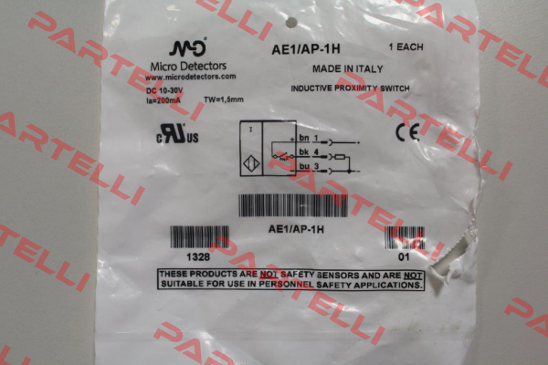 AE1/AP-1F Micro Detectors / Diell (now Datasensing)