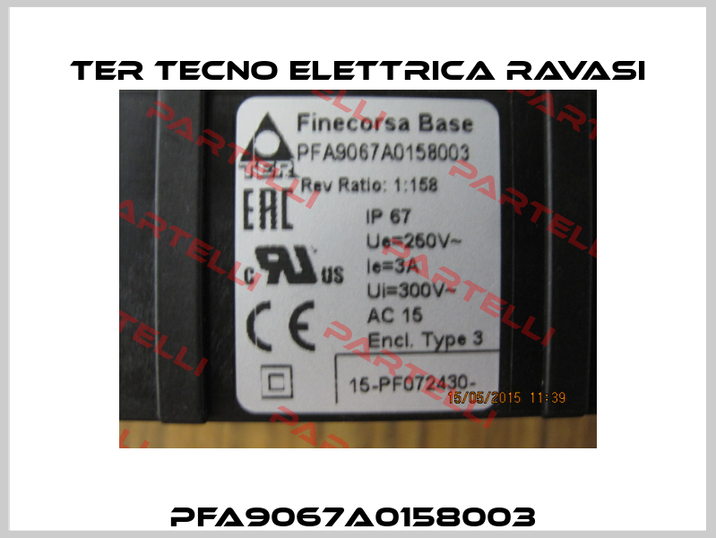 PFA9067A0158003  Ter Tecno Elettrica Ravasi