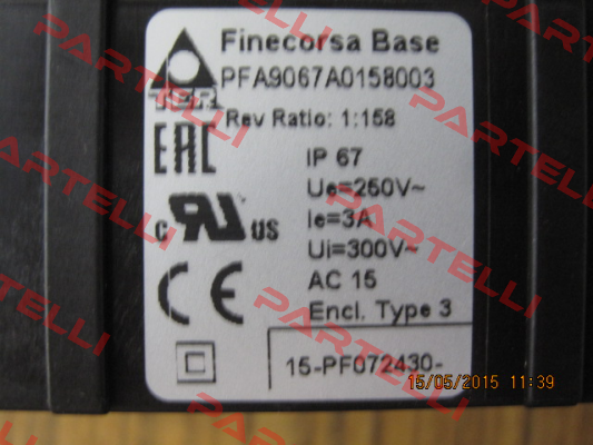 PFA9067A0158003  Ter Tecno Elettrica Ravasi