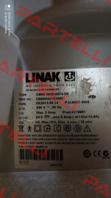 CB6S-0000-0013-DE oem Linak