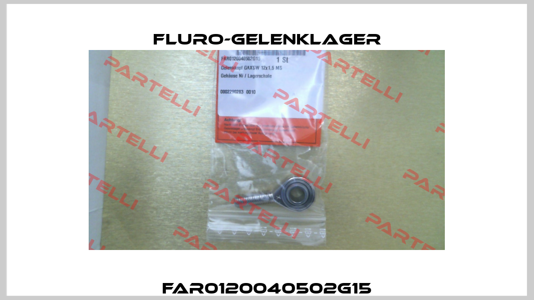 FAR0120040502G15 FLURO-Gelenklager