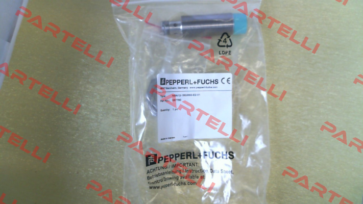 p/n: 087780, Type: NBN12-18GM50-E2-V1 Pepperl-Fuchs