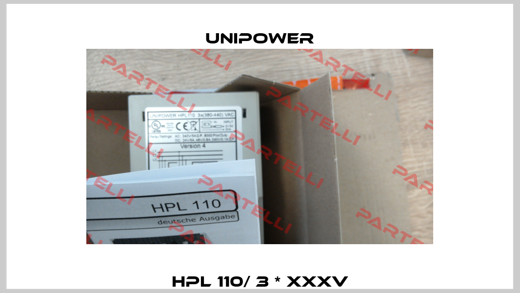 HPL 110/ 3 * XXXV Unipower