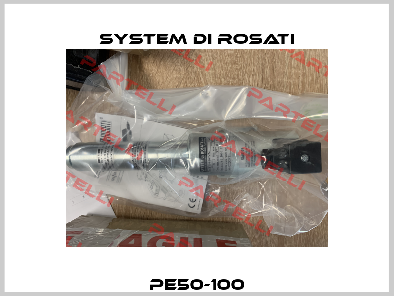 PE50-100 System di Rosati