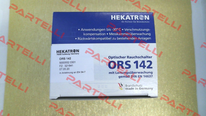 5000552-0301   ORS 142 Hekatron