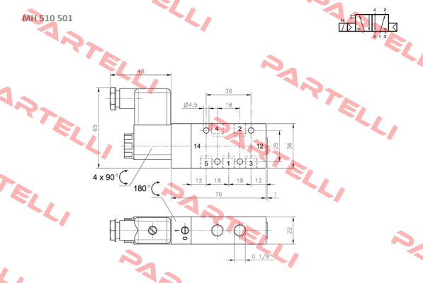 MH 510501S Joyner Pneumatic