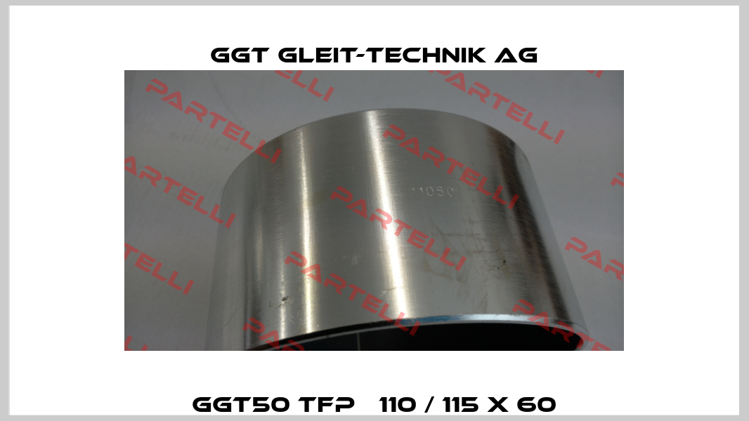 GGT50 TFP   110 / 115 x 60 GGT Gleit-Technik AG
