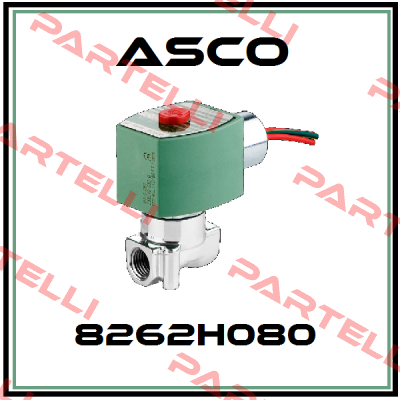 8262H080 240/60 220/50 Asco