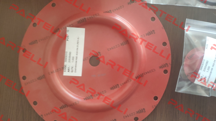 39909310 , for RBE 1832 DN40 ANSI 150 Actaris (now Itron)